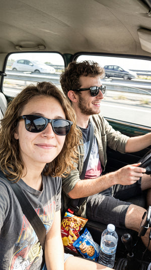 Nos premières vacances