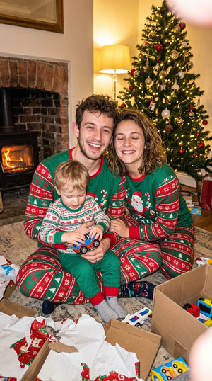 Notre premier Noël à trois